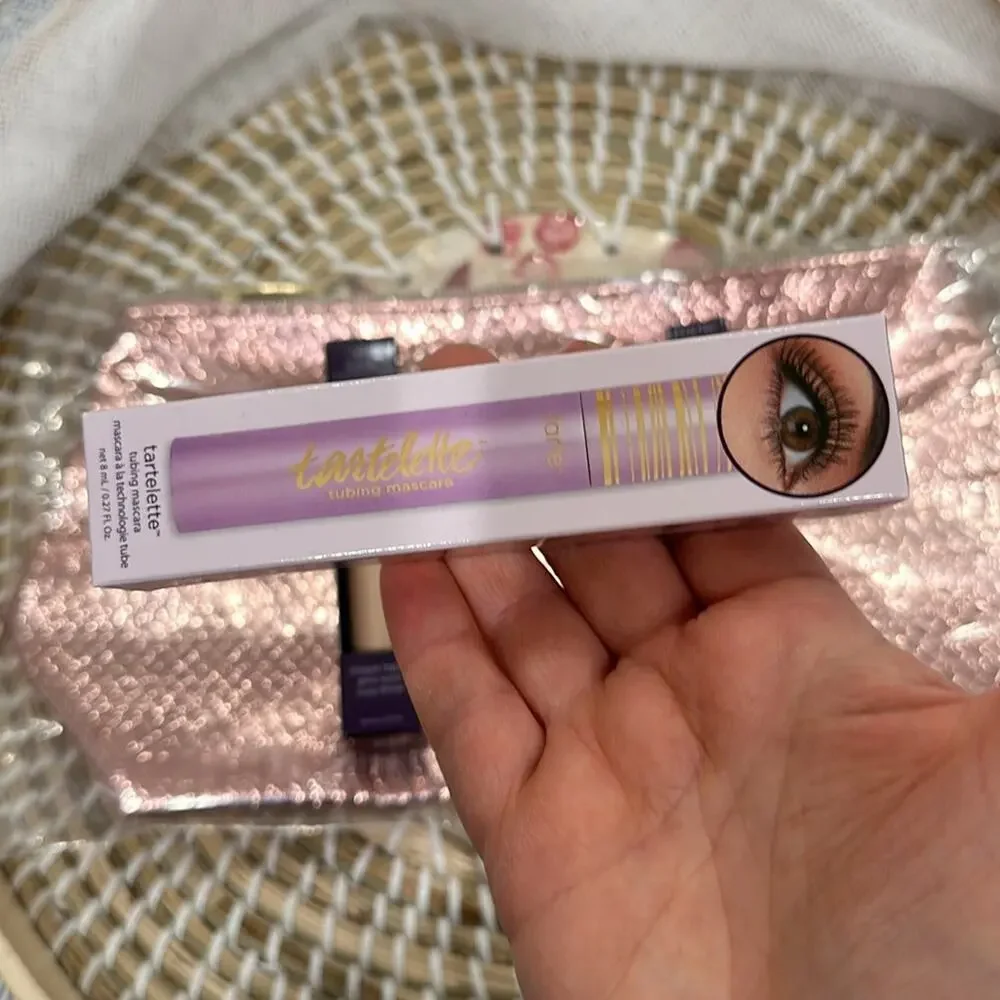 Tarte 4 piece full size face, eyes and lip set